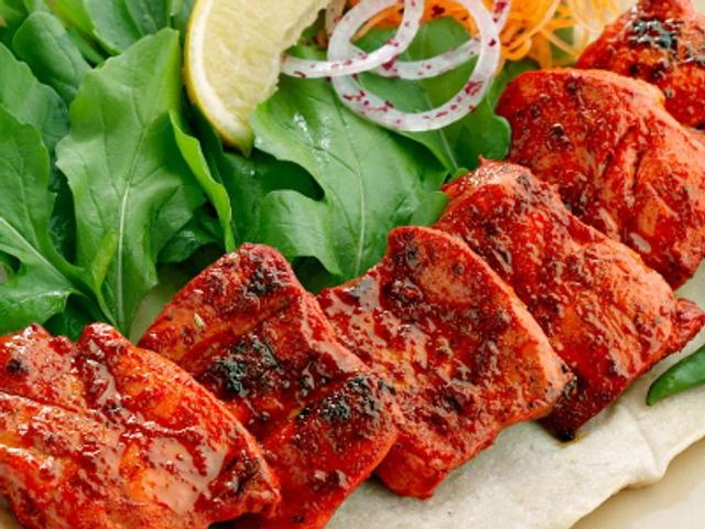 Tandoori Chicken Platter