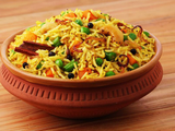 Plain Basmati Rice Platter