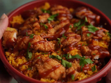Crispy Chicken Rice Platter