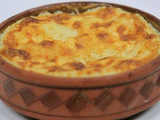 Oven Baked Rice with Pigeons Casserole