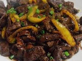 Chicken Liver with Pomegranate Molasses