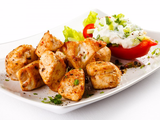 Grilled Shish Tawook Meal