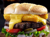 Cheesy King Burger Sandwich