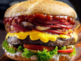 Hody Burger Sandwich