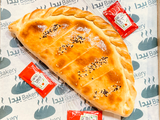 Hot Dog Calzone