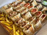 Chicken Shawerma Box 24 Bites Combo