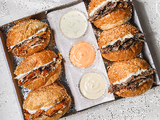 Mix Shawerma Bun Bread Box
