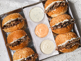 Meat Shawerma Bun Bread Box