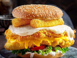 Cheesy King Sandwich
