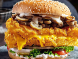 Mushroom Sandwich