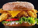 Classic Chicken Zinger Sandwich