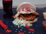 Spicy Fried Chicken Sandwich