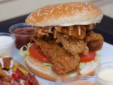 Classic Fried Chicken Sandwich