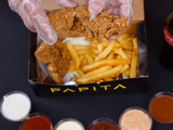 Fried Chicken Breast Meal