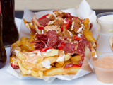 French Fries With Shish Tawook