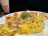 Chicken Alfredo Pasta