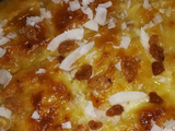 Raisin With Coconut Pie