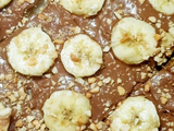 Chocolate With Banana Pie