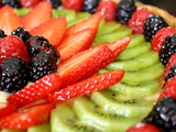 Mix Fruits Pie
