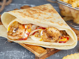 Shrimp Crepe