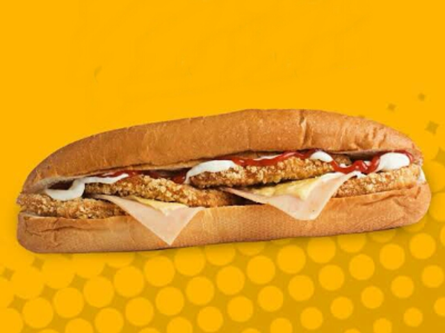 Super Crunchy Chicken Sandwich