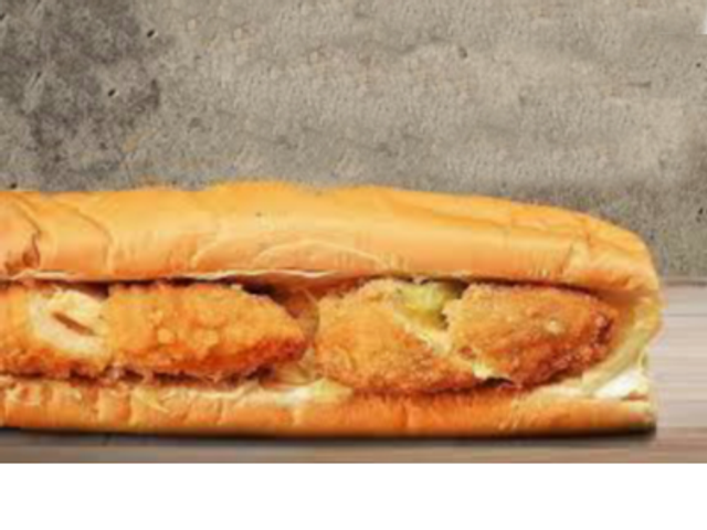 Cordon Bleu Chicken Sandwich