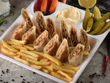 Arabian Chicken Shawerma Meal