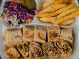Double Arabian Chicken Shawerma Meal