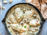 Chicken With Cream Meal