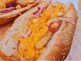 Fries With Cheese Sandwich