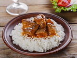 Veal Cubes Meal