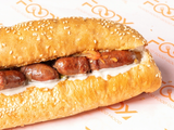 Small Alexandrian Sausage Sandwich - 14 Cm