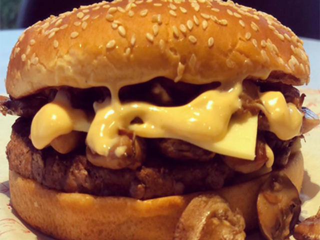 Mushroom Burger