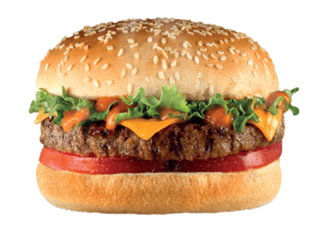 Spicy Beef Burger
