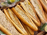 Butter Brain Half Sandwich