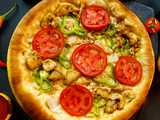 Chicken Ranch Pizza
