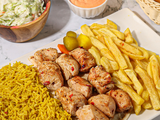 Shish Tawook Meal