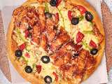 Chicken Shawarma Pizza