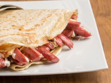 Mexican Hot Dog Crepe