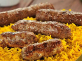 Grilled Kofta Meal