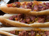 Sausage Sandwich