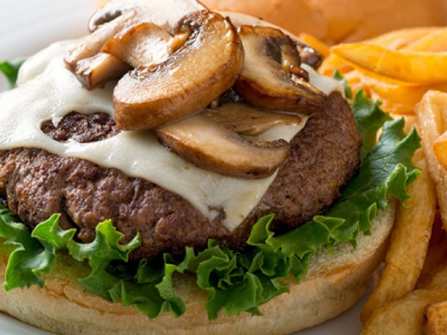Mushroom Burger