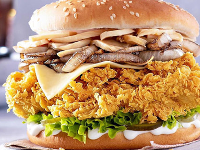 Crispy Mushroom