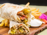 Arabic Chicken Shawerma Sandwich