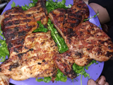 Charcoal Grilled Chicken