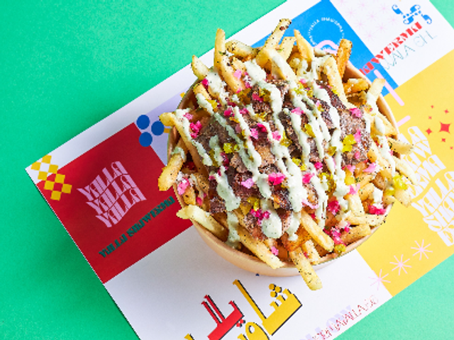 Loaded Fries Chicken