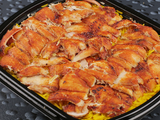 Chicken Shawerma Fatteh