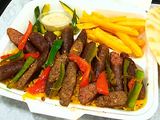 Oriental Sausage Meal
