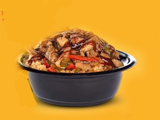 Chicken Shawarma Fatteh Meal