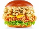 Chicken Crunchy Fire Sandwich